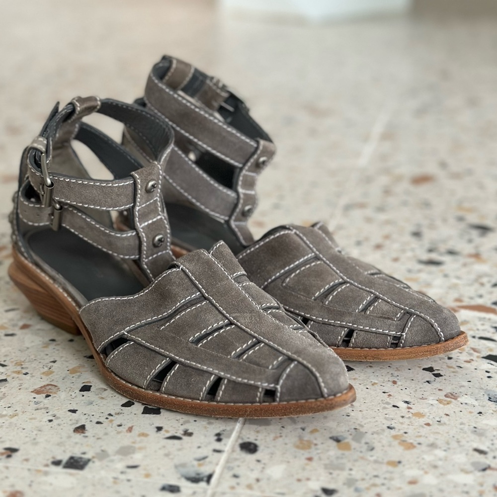 Alexander Wang suede shoes size 38 - Picture 7 of 9